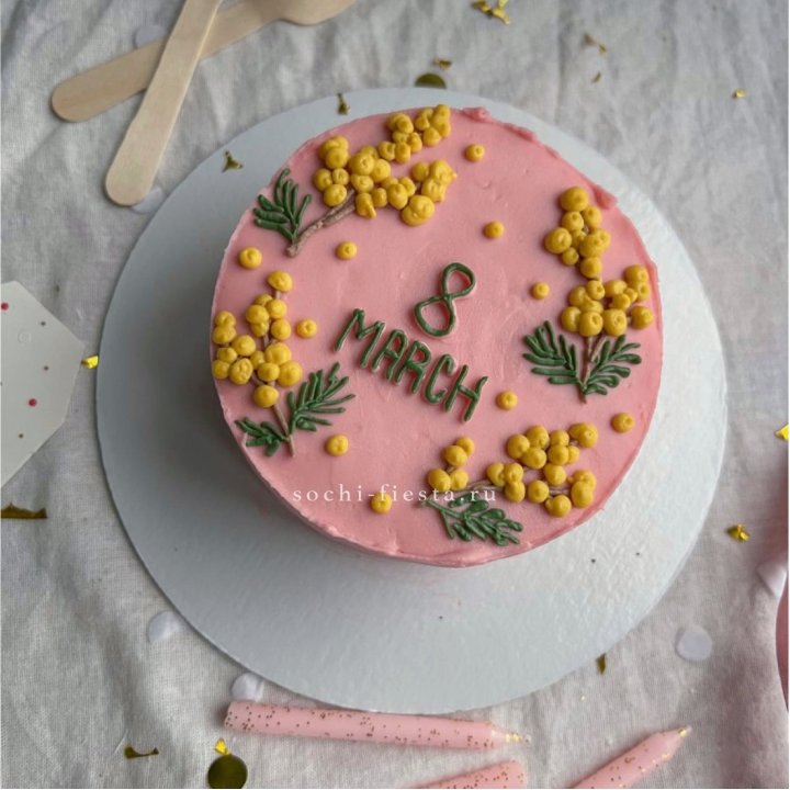 Бенто-торт "8 марта"  в Пскове
