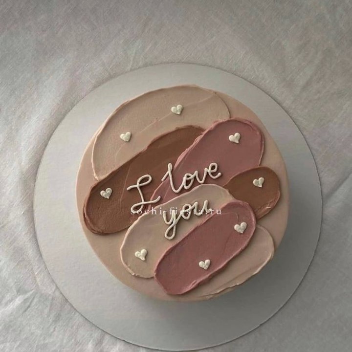 Бенто-торт "Я тебя люблю невероятно"  в Пскове