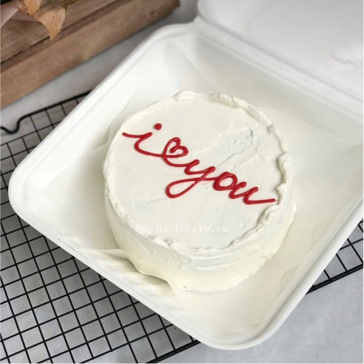 Бенто-торт "Немногословно"  в Пскове