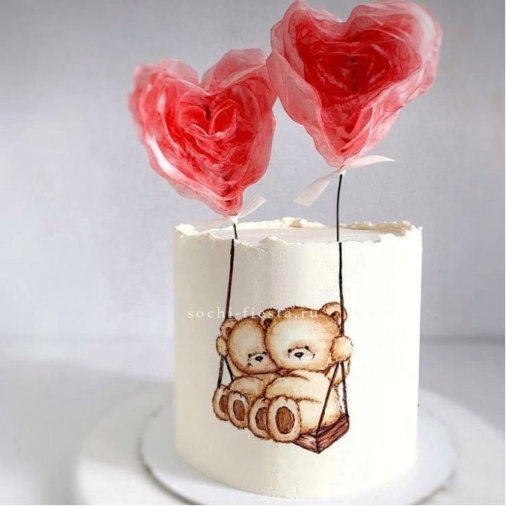 Торт "Love YOU" в Пскове