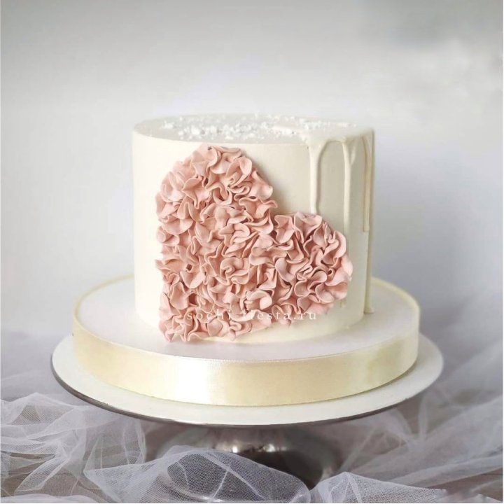 Торт "Сердце" в Пскове