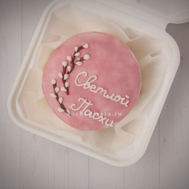 Бенто-торт "Светлой Пасхи"  в Пскове