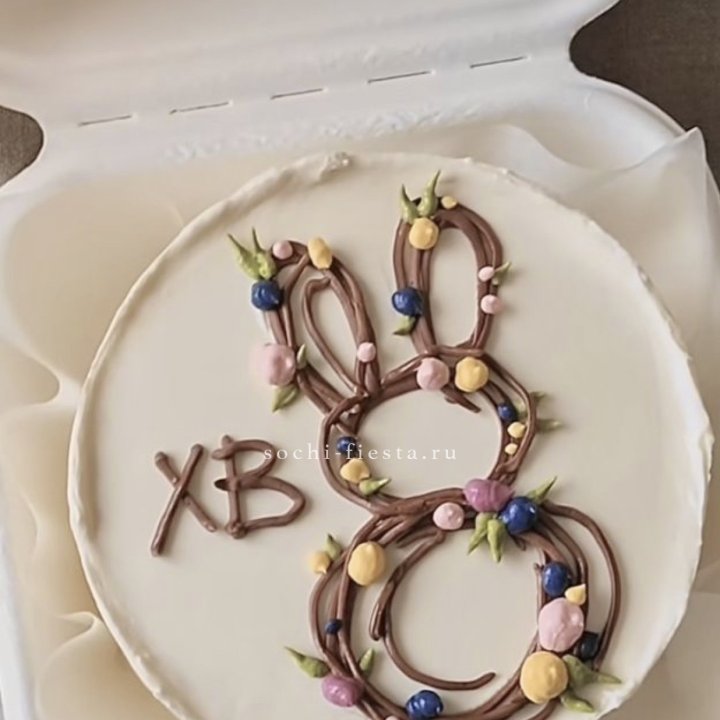 Бенто-торт ХВ зайка  в Пскове