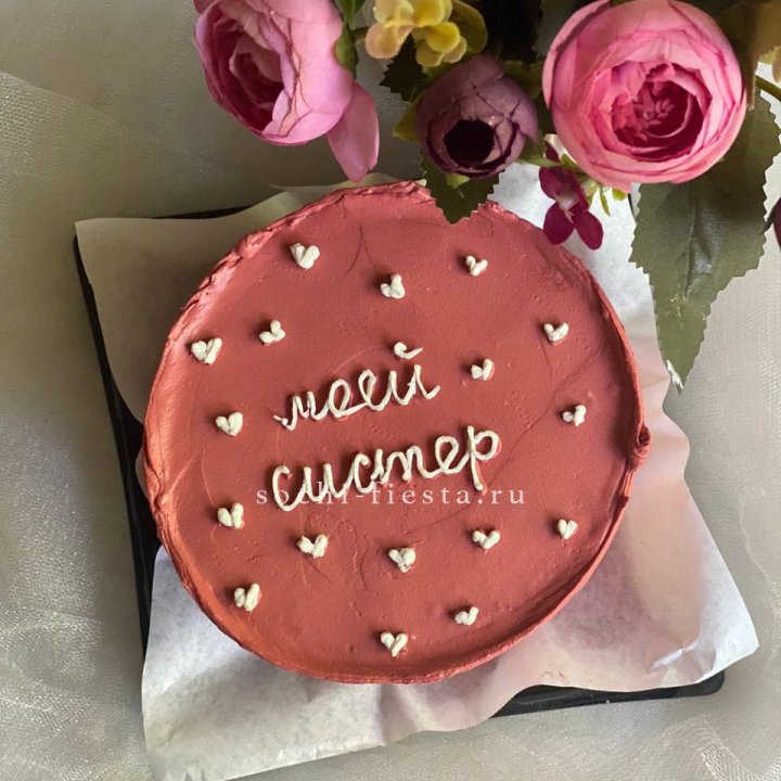 Бенто-торт "Моей систр" в Пскове