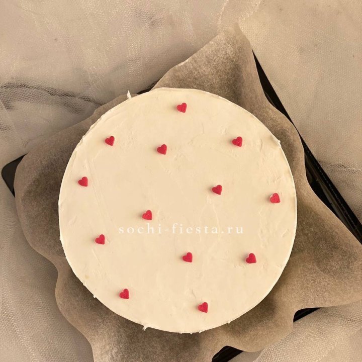 Бенто-торт Сердца в Пскове