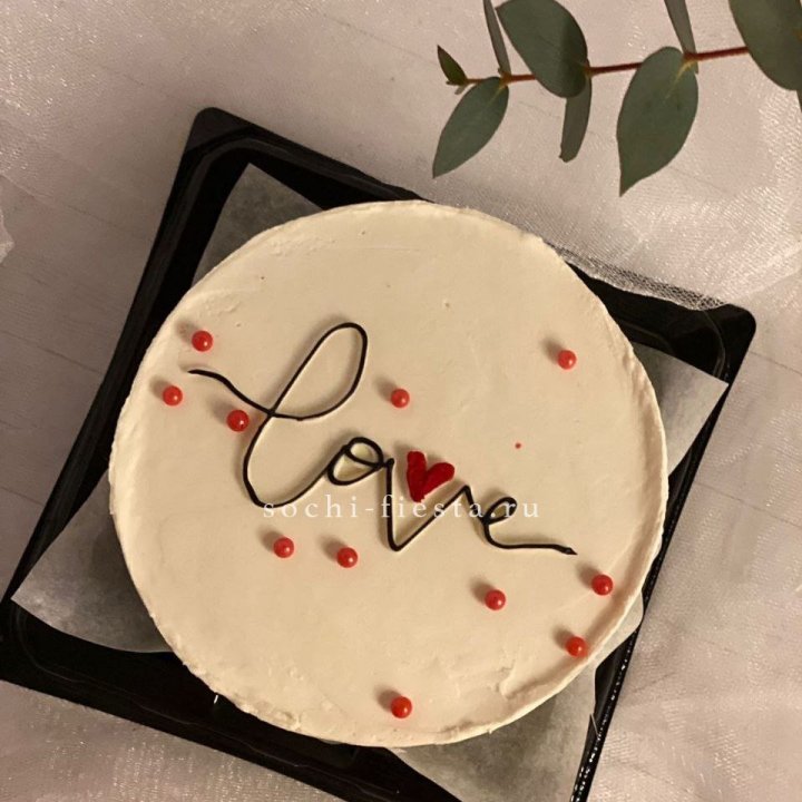 Бенто-торт "Л"  в Пскове