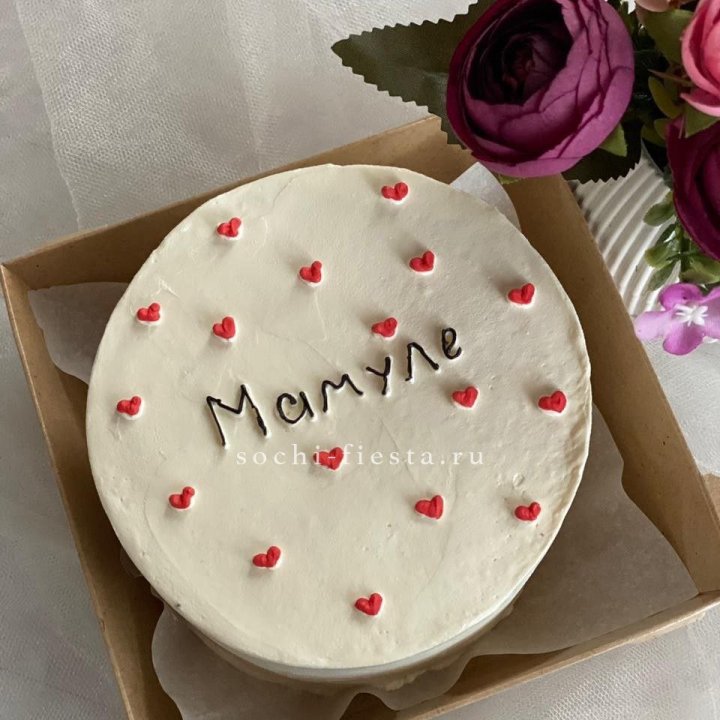 Бенто-торт "Мамуле" в Пскове