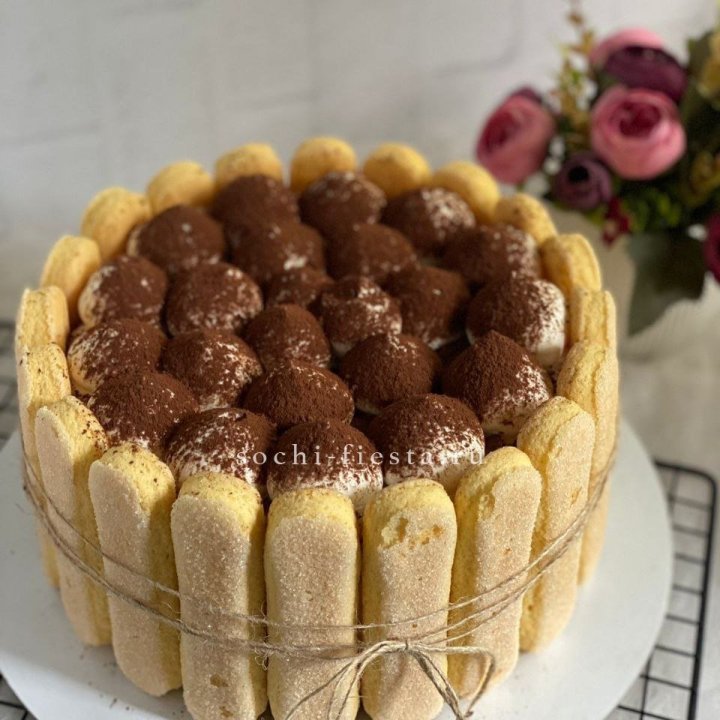 Торт "Тирамису" в Пскове