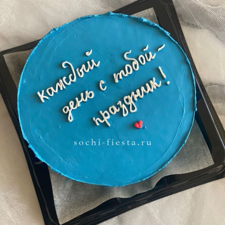 Бенто-торт "Каждый день с тобой праздник"  в Пскове