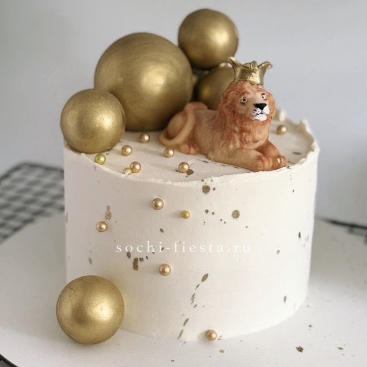 Торт «Лев» в Пскове