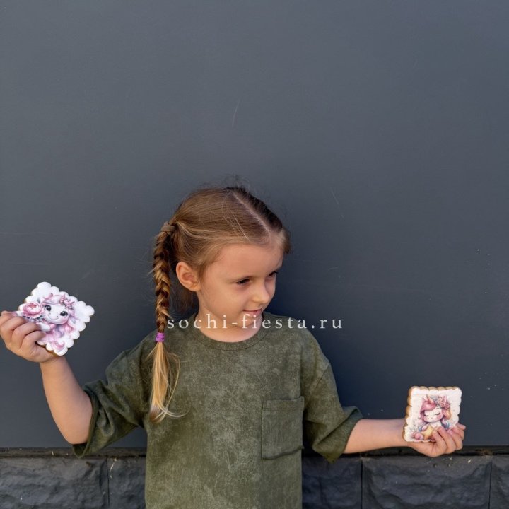 Имбирный пряник Единорог в Пскове