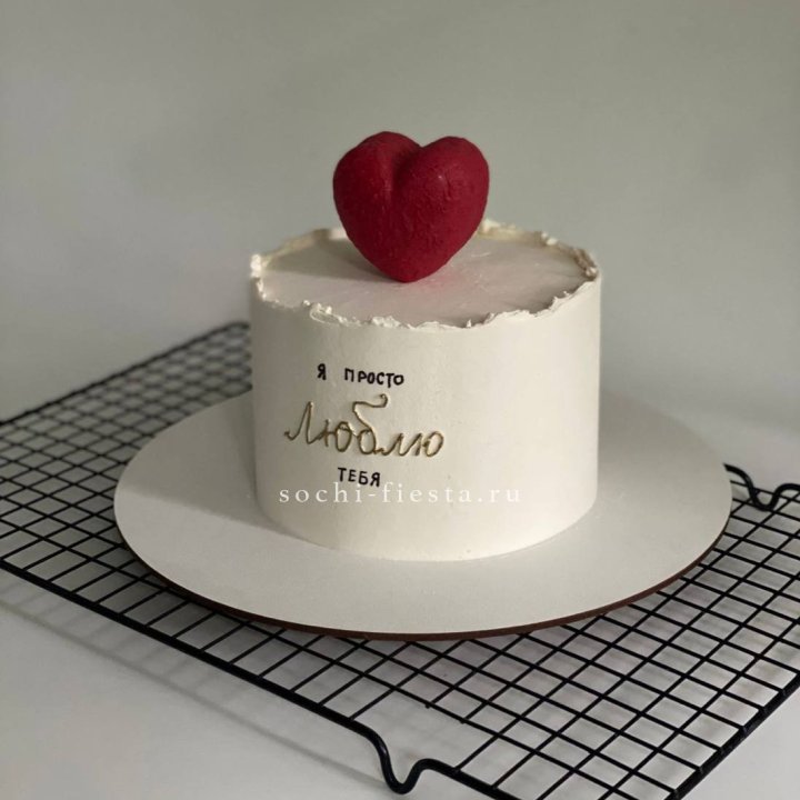 Торт "Любовь" в Пскове