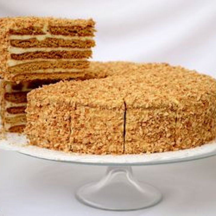 Торт "Медовик" в Пскове