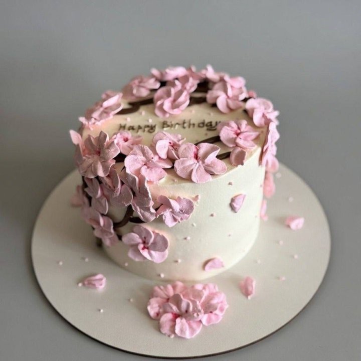 Бенто-торт "С днём рождения..." в Пскове