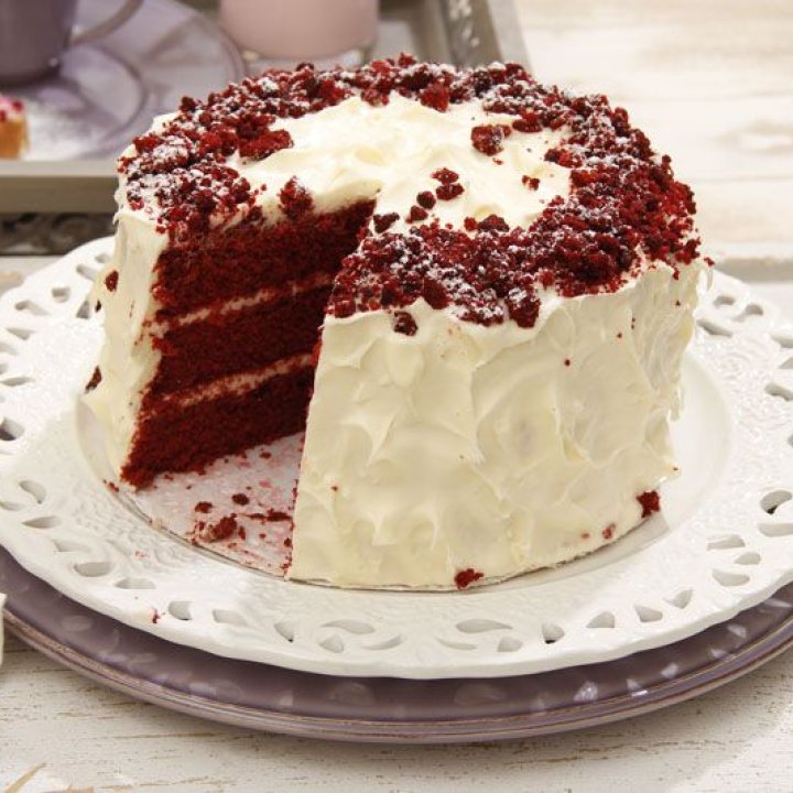 Торт "Красный Бархат" в Пскове
