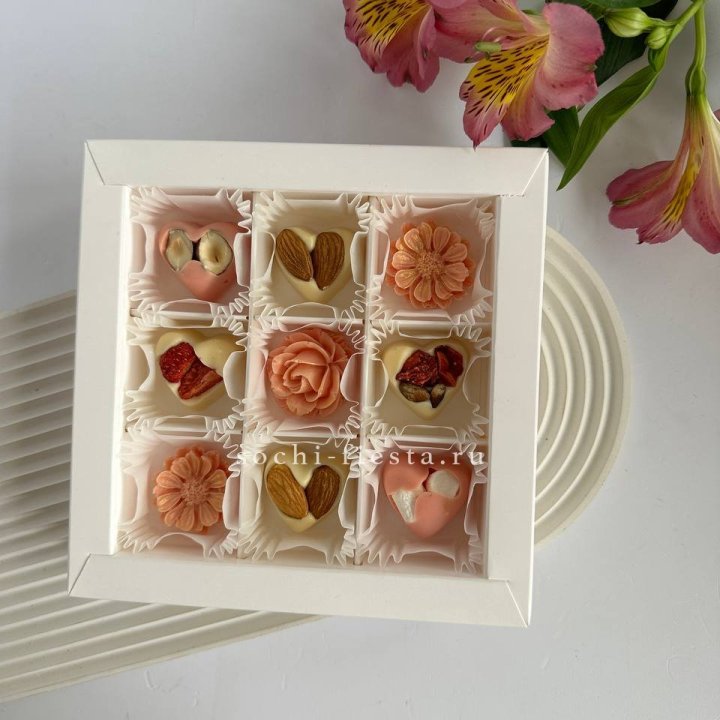 Набор бельгийского шоколада Нежность в Пскове