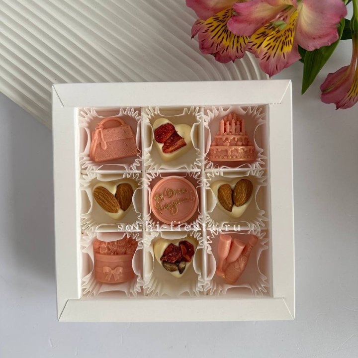 Конфеты из шоколада День Рождение в Пскове