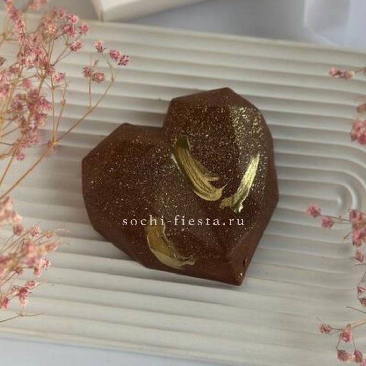 Дубайский Шоколад СЕРДЦЕ в Пскове