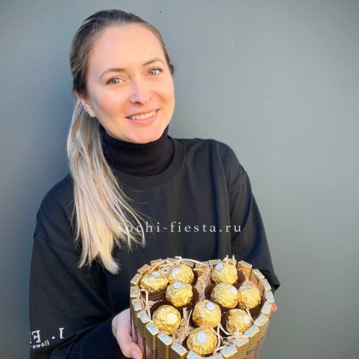 Шоколадный набор Сердце в Пскове