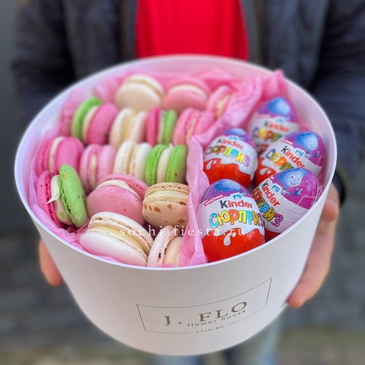 Сладкий дуо бокс в Пскове