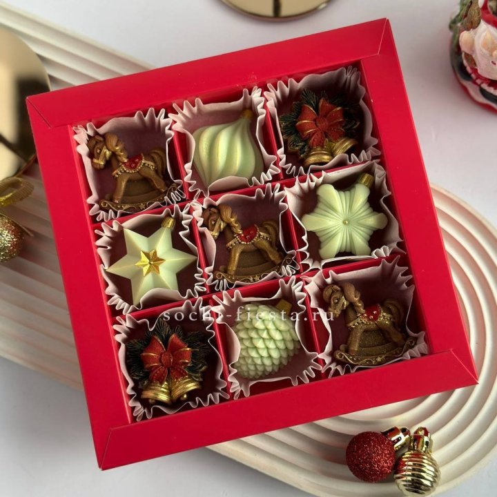 Бельгийский шоколад шары №2 в Пскове