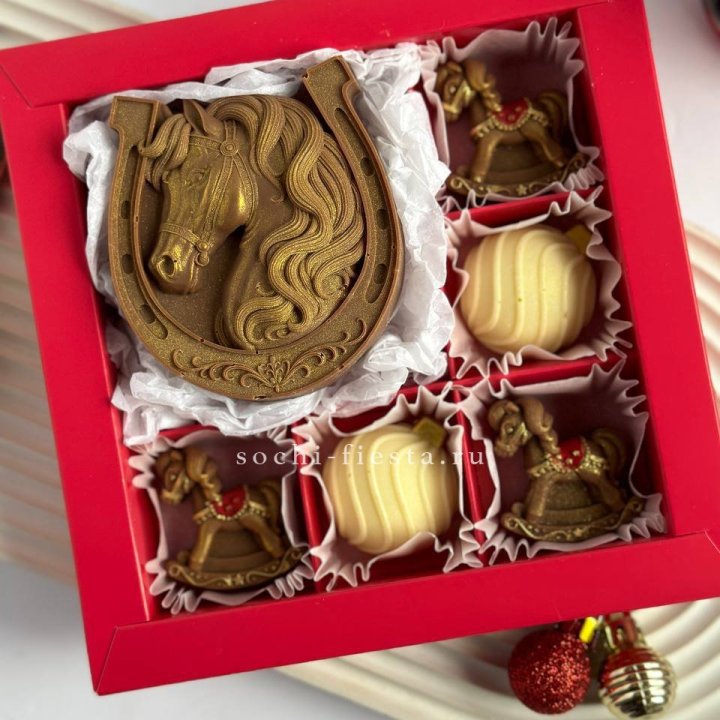 Бельгийский шоколад подкова в Пскове
