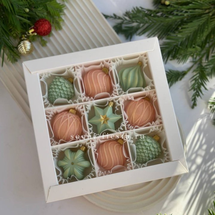 Бельгийский шоколад шары в Пскове