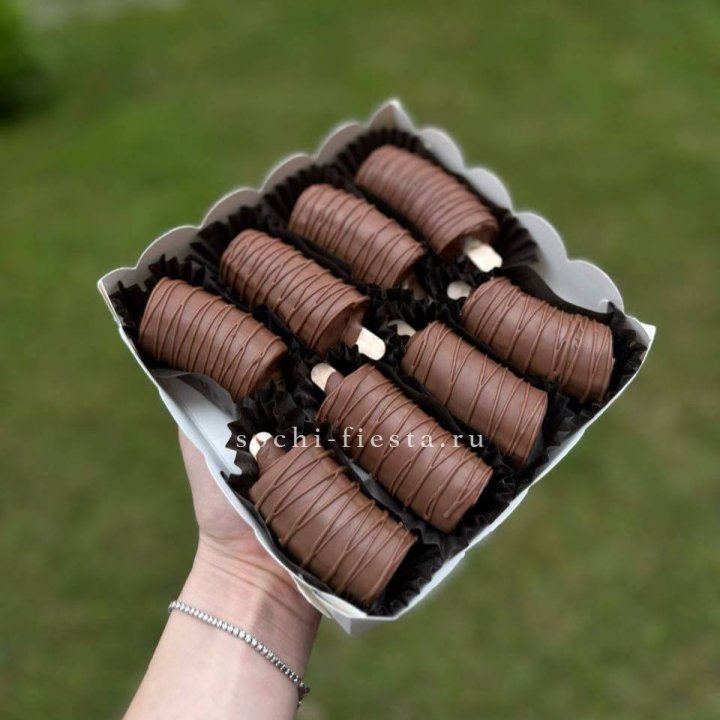 Набор бананов в шоколаде №1 в Пскове