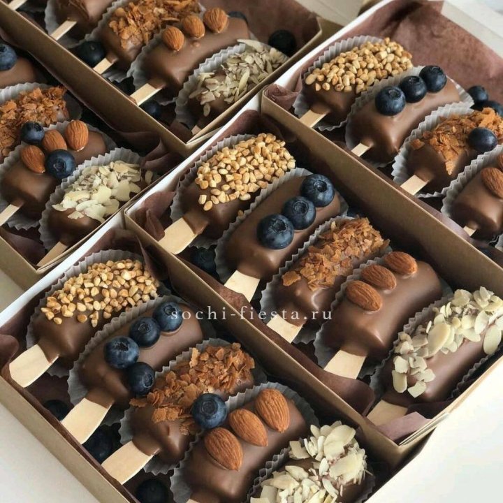 Набор бананов в шоколаде №4 в Пскове