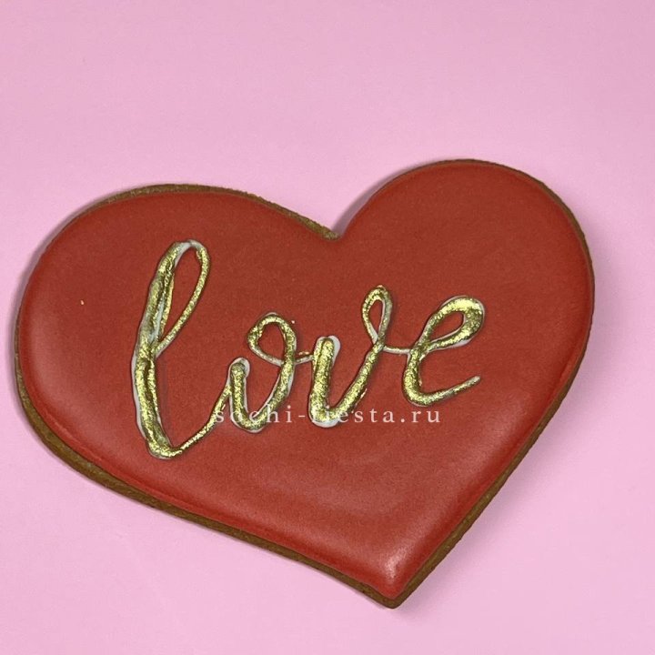 Имбирный пряник ❤️ в Пскове