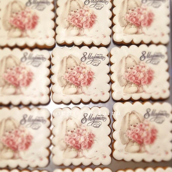 Имбирный пряник 8 марта в Пскове