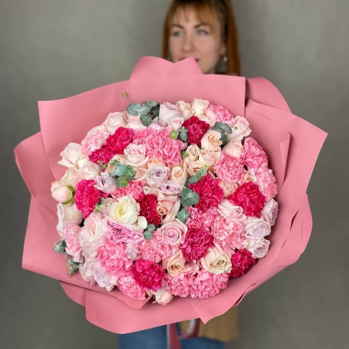 Дизайнерский букет №7 в Пскове