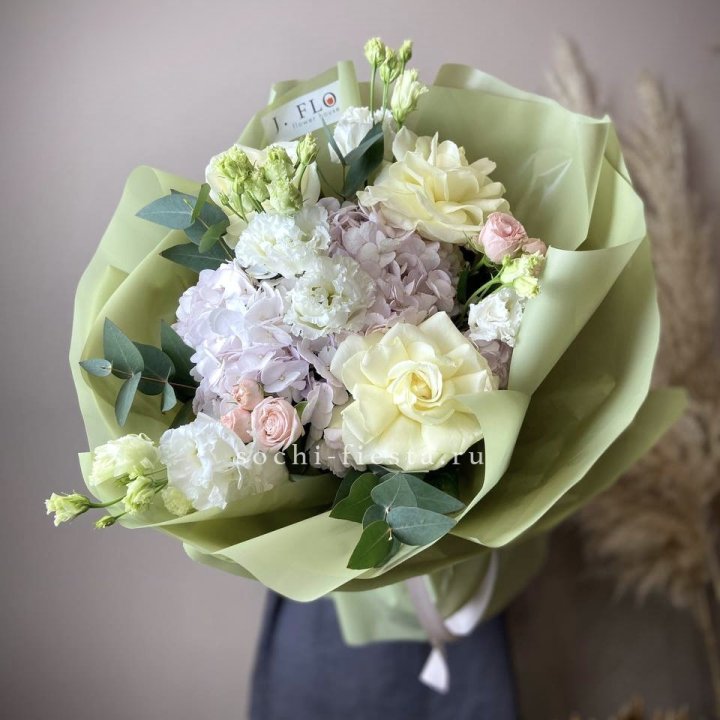  Букет "Фисташка" в Пскове