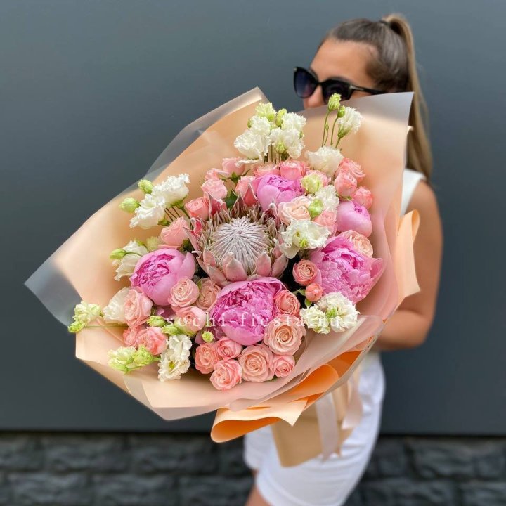 Букет "Вивальди" в Пскове