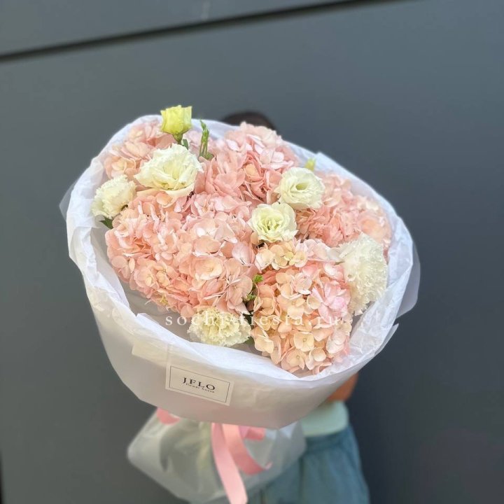  Букет "Пинк люксур" в Пскове