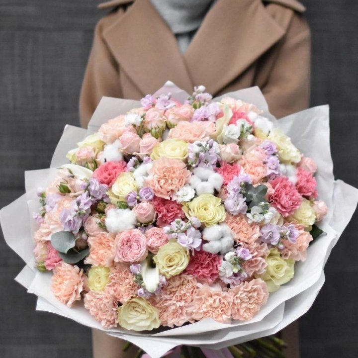 Макси-букет "Ванила" в Пскове