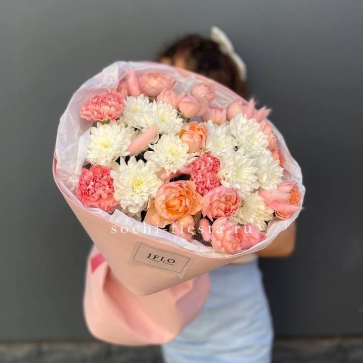  Букет "Тендерли" в Пскове