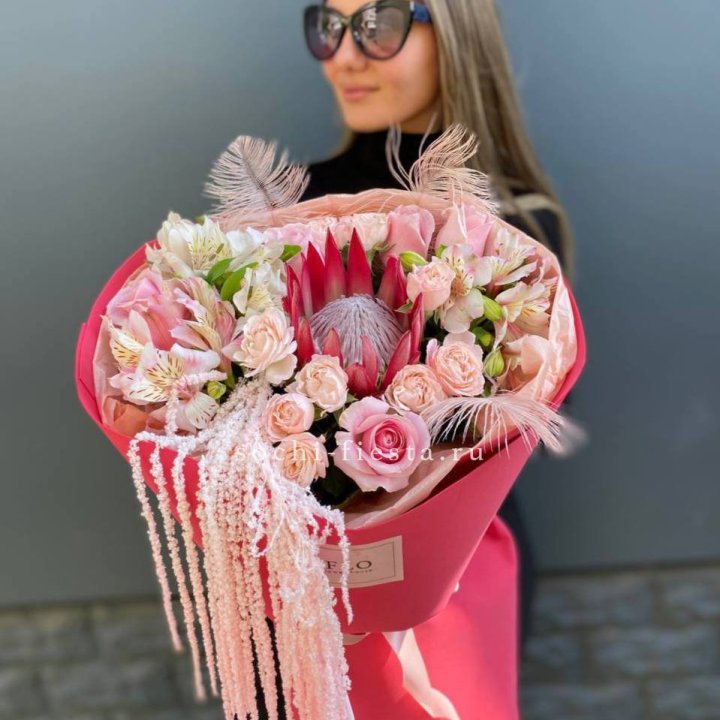  Букет "Алиен" в Пскове