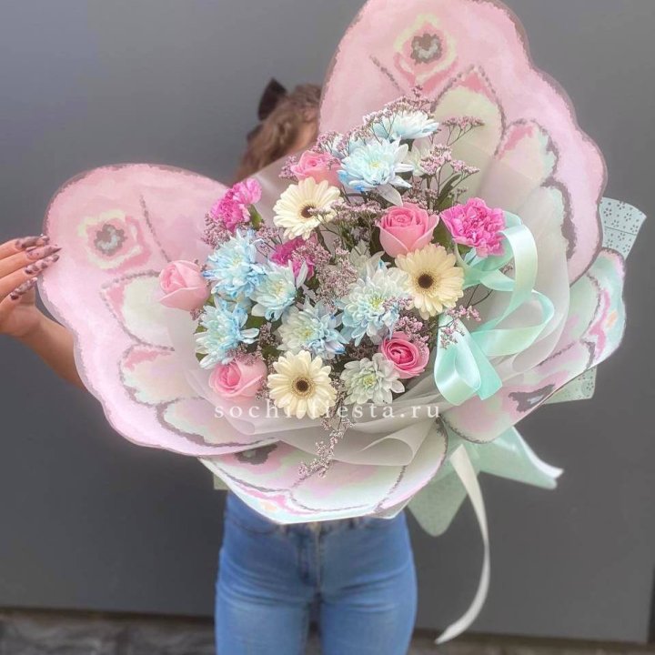  Букет "Бабочка №5" в Пскове