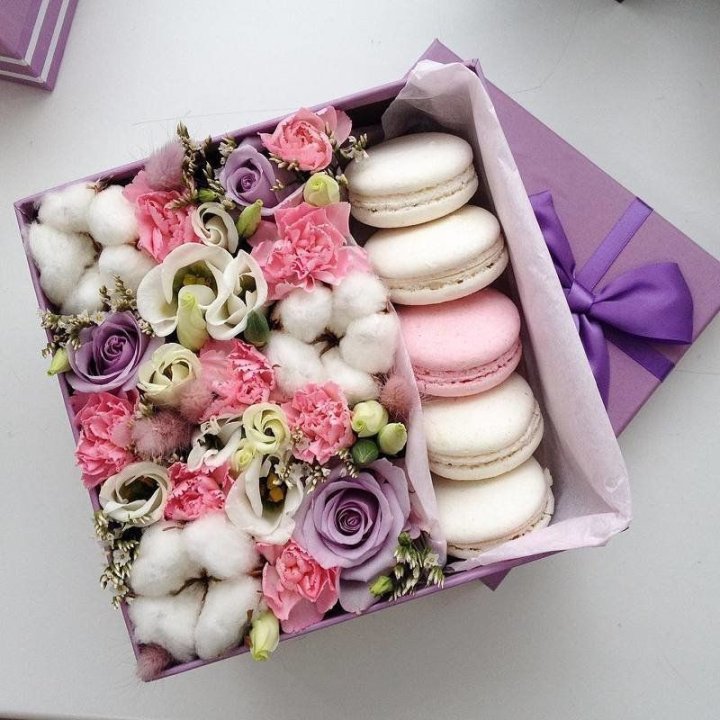 Макаронс бокс №1 в Пскове