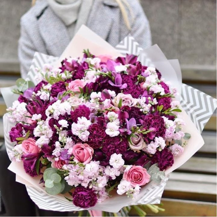 Макси-букет сопрано в Пскове