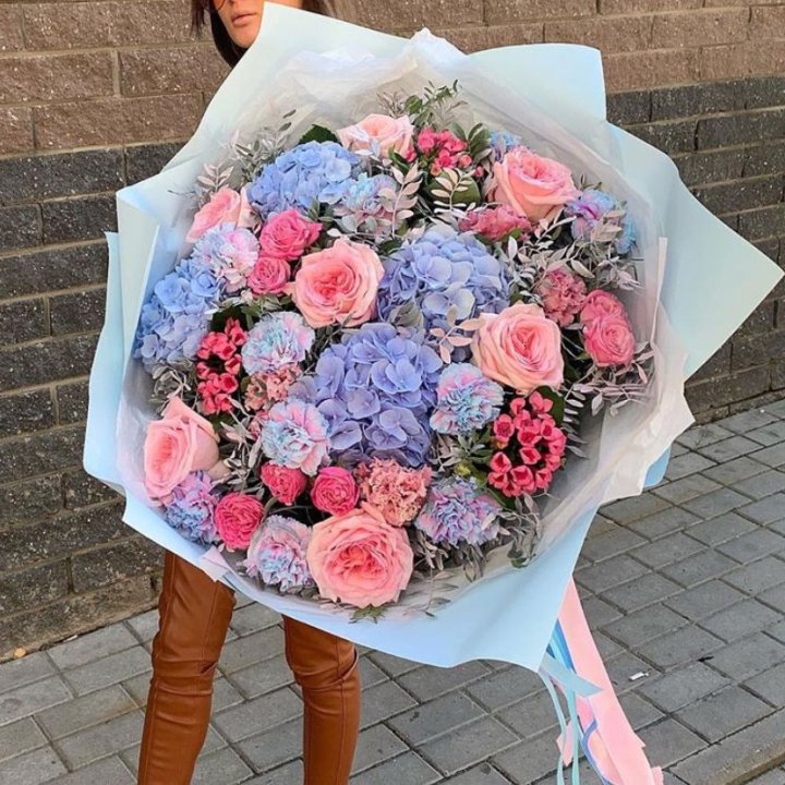 Макси-букет "Блюберри" в Пскове