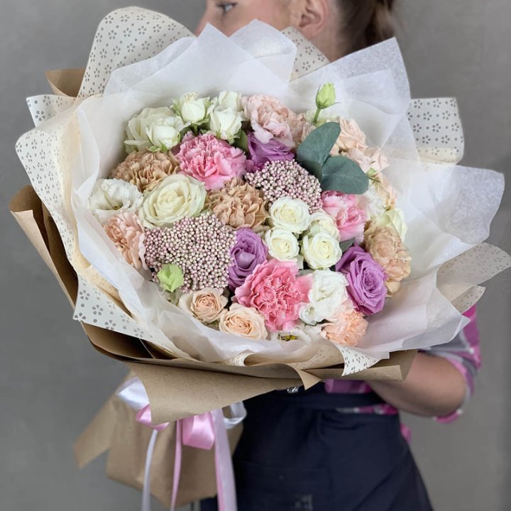 Дизайнерский букет №14 в Пскове