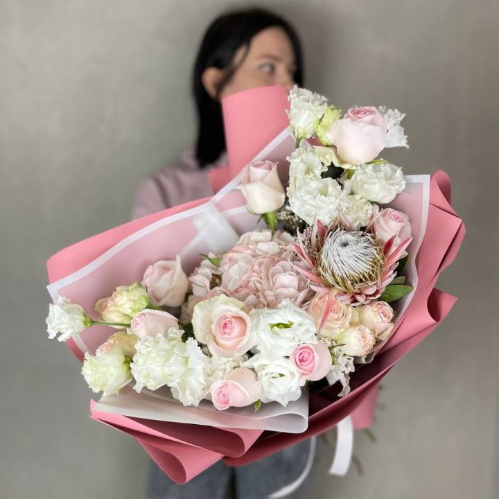 Дизайнерский букет №21 в Пскове