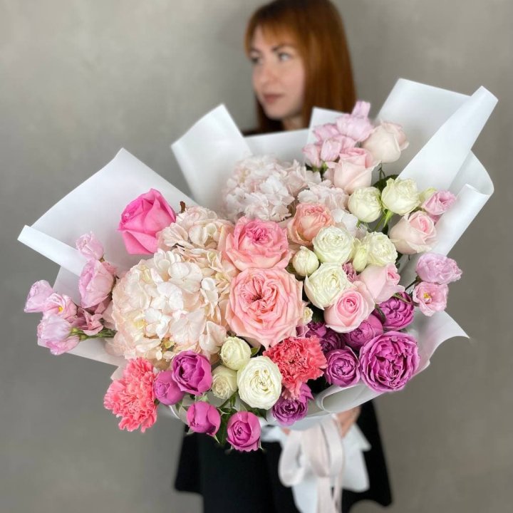 Дизайнерский букет №20 в Пскове