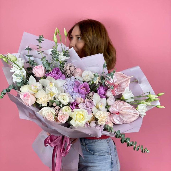 Дизайнерский букет "Вероника" в Пскове