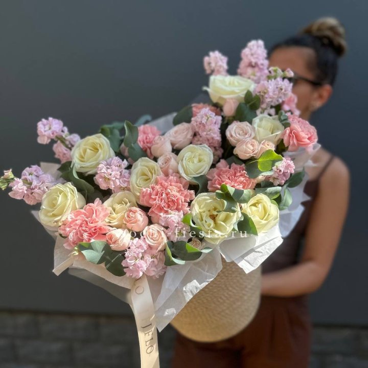 Джутовое кашпо "Мираж" в Пскове