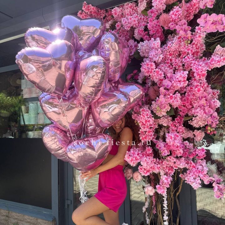 Набор шаров "Катрин" в Пскове