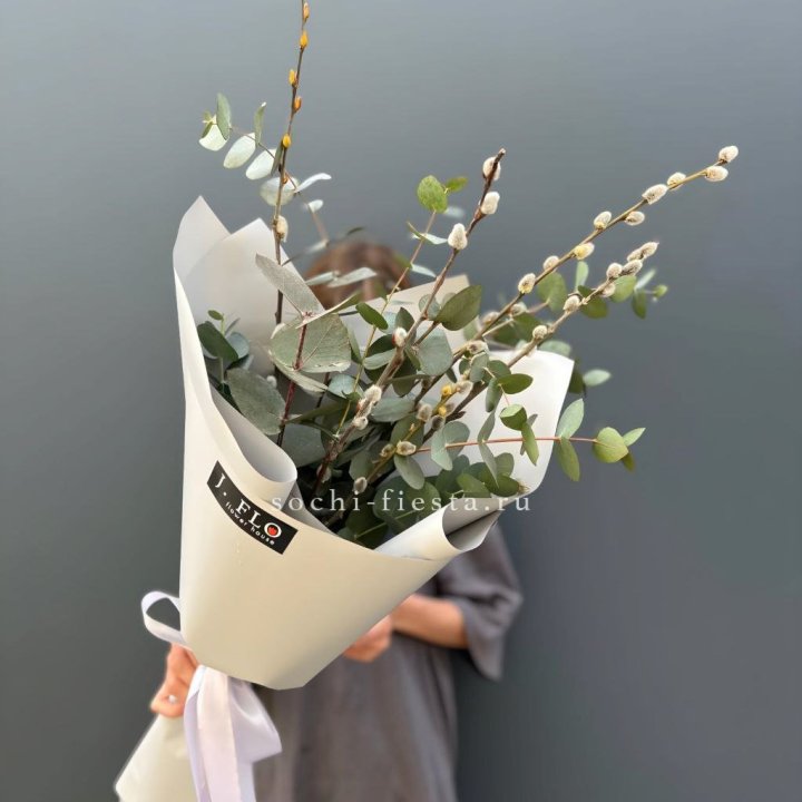 Букет Вербы и Эвкалипта в Пскове