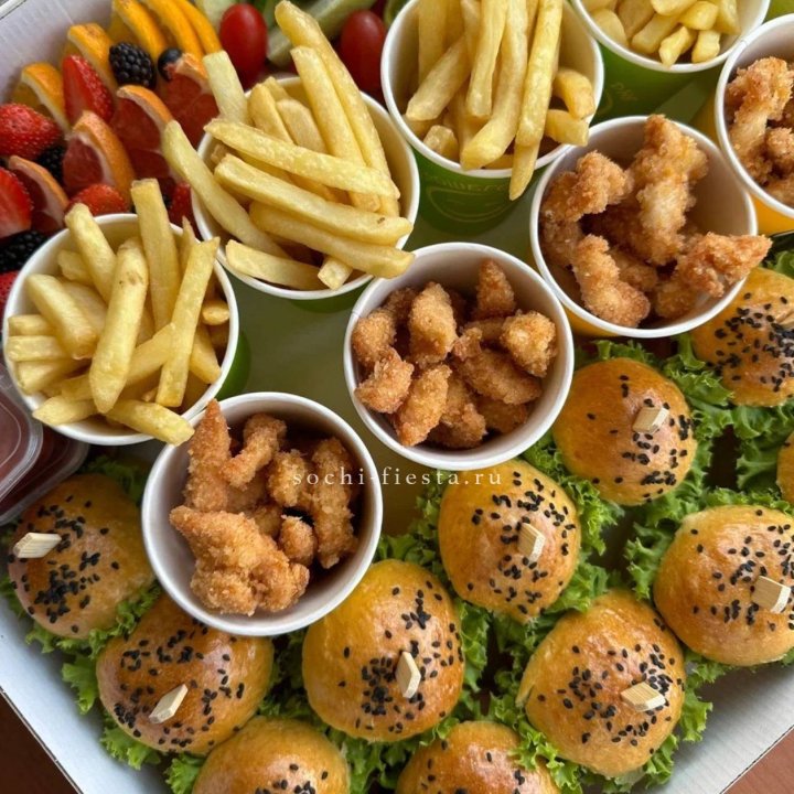 Гастробокс КидБургер-Пати в Пскове